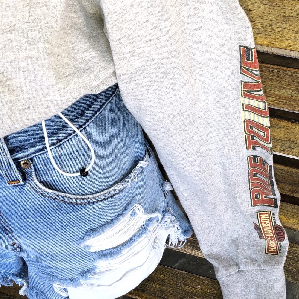 Harley Davidson | Cropped Longsleeve - Picture 3 of 4